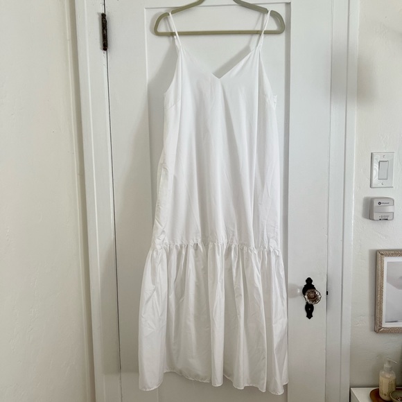 One Wednesday Dresses & Skirts - White Midi Dress
